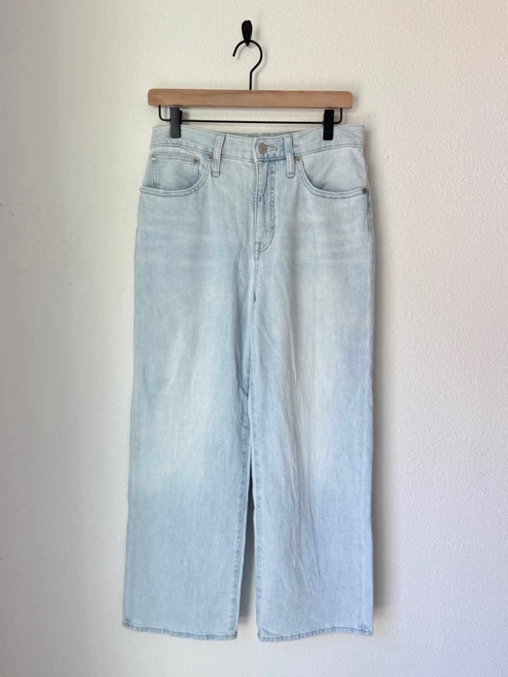 J. Crew Slim Wide-Leg Jean in Misty Surf wash - 28 - BNWOT - Picture 2 of 7